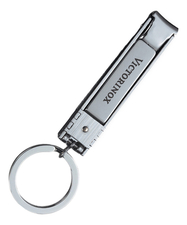 Victorinox Книпсер с пилкой для ногтей и кольцом для ключей 8.2055.C (металлический, в чехле)