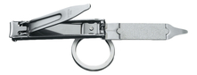 Victorinox Книпсер с пилкой для ногтей и кольцом для ключей 8.2055.C (металлический, в чехле)
