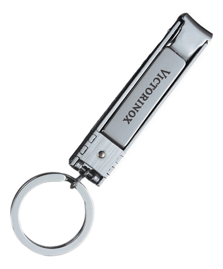 Книпсер с пилкой для ногтей и кольцом для ключей 8.2055.C (металлический, в чехле) от Randewoo