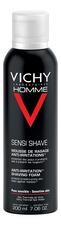 Vichy Пена для бритья Homme Sensi Shave Anti-Irritation Shaving Foam 200мл