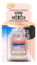 Yankee Candle Гелевый ароматизатор для автомобиля Pink Sands