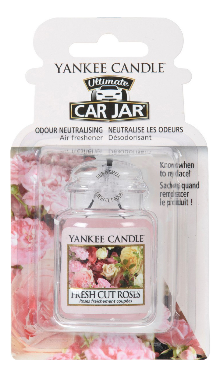 

Гелевый ароматизатор для автомобиля Fresh Cut Roses