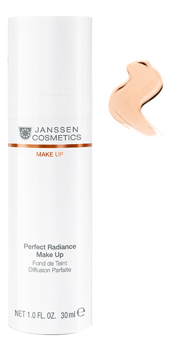 

Стойкий тональный крем для лица Perfect Radiance Make-Up SPF15 30мл: No 02 (олива), Стойкий тональный крем для лица Perfect Radiance Make-Up SPF15 30мл