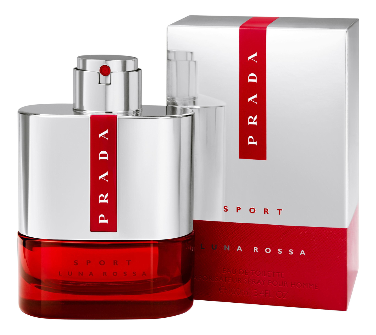 

Luna Rossa Sport: туалетная вода 100мл уценка, Luna Rossa Sport
