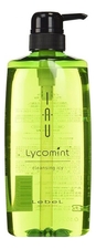 Lebel Шампунь для волос охлаждающий IAU Lycomint Cleansing Icy