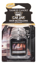 Yankee Candle Гелевый ароматизатор для автомобиля Black Coconut