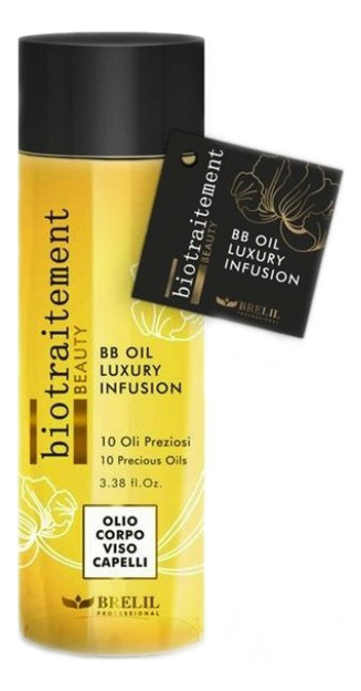 

Многофункциональное масло для волос, лица и тела Bio Traitement BB Oil Luxury Infusion: Масло 100мл, Многофункциональное масло для волос, лица и тела Bio Traitement BB Oil Luxury Infusion