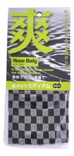 OHE Мочалка для тела средней жесткости Nylon Towel Medium Mono Body