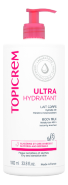 Ультра-увлажняющее молочко для тела Les Essentiels Ultra-Hydratant Lait Corps