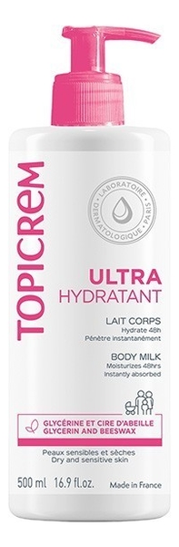 

Ультра-увлажняющее молочко для тела Les Essentiels Ultra-Hydratant Lait Corps: Молочко 500мл, Ультра-увлажняющее молочко для тела Les Essentiels Ultra-Hydratant Lait Corps