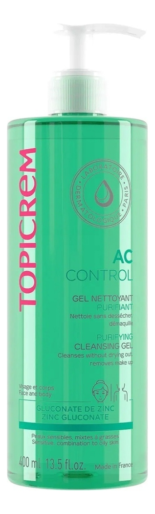 

Гель для лица Peaux Mixtes A Grasses Ac Gel Nettoyant Purifiant: Гель 400мл, Гель для лица Peaux Mixtes A Grasses Ac Gel Nettoyant Purifiant