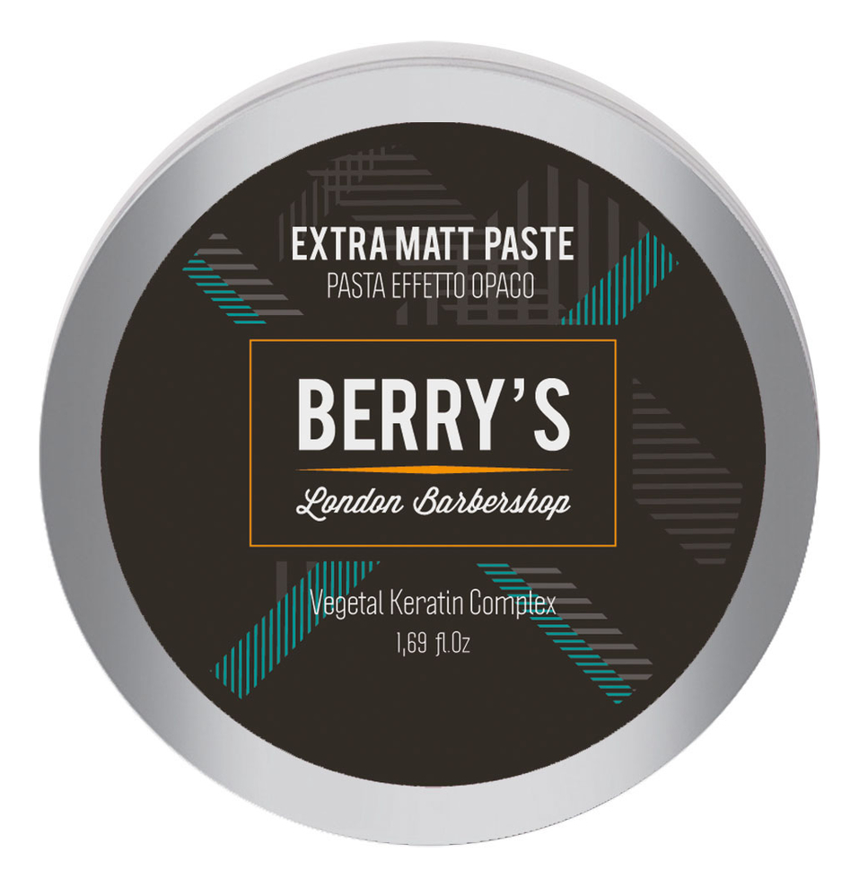 

Моделирующая паста с матовым эффектом Berry's Extra Matt Paste 50мл