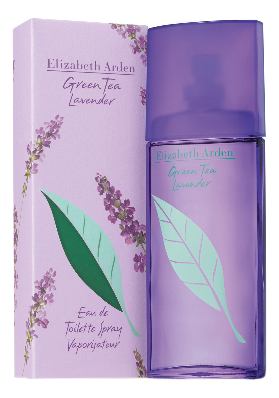 

Green Tea Lavender: туалетная вода 100мл, Green Tea Lavender