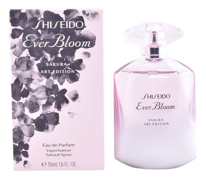 

Ever Bloom Sakura Art Edition: парфюмерная вода 50мл, Ever Bloom Sakura Art Edition