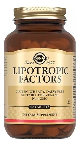 Биодобавка Липотропный фактор Lipotropic Factors 50 таблеток