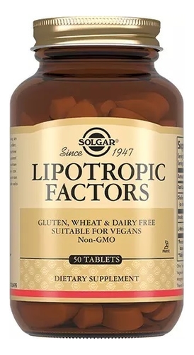 

Биодобавка Липотропный фактор Lipotropic Factors 50 таблеток