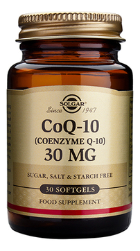 Биодобавка CoQ-10 60Mg 30 капсул