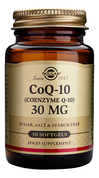 Биодобавка CoQ-10 60Mg 30 капсул биодобавка нутрикоэнзим q 10 nutri coq 10 50 капсул