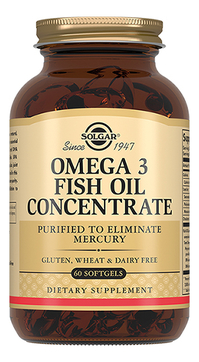 Биодобавка Концентрат рыбьего жира Omega 3 Fish Oil Concentrate 