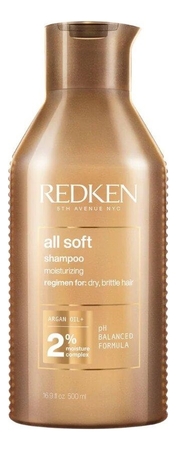 Redken Шампунь для сухих и поврежденных волос All Soft Shampoo