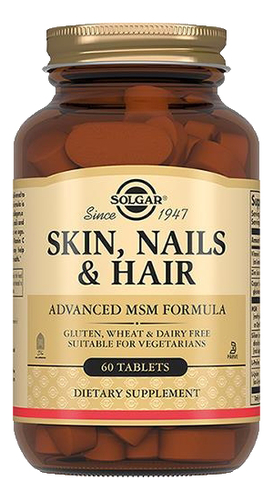 Биодобавка Skin, Nails & Hair 60 таблеток
