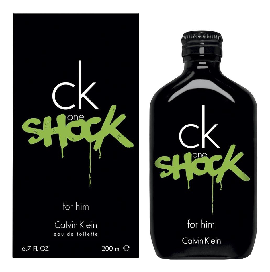 CK One Shock For Him: туалетная вода 200мл calvin klein ck one 100