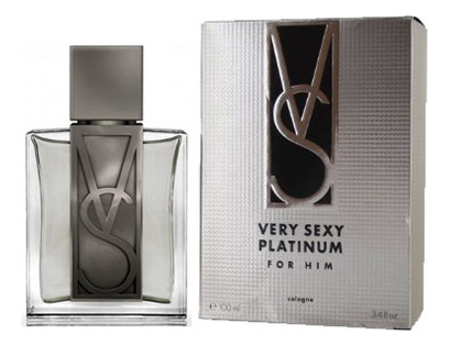 

Very Sexy Platinum for Him: одеколон 100мл, Very Sexy Platinum For Him