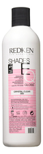 Redken Регулятор интенсивности цвета и блеска волос Shades EQ Gloss Crystal Clear 000 500мл