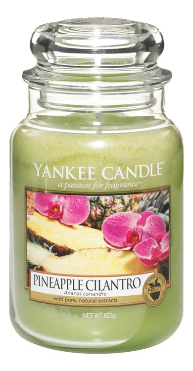 

Ароматическая свеча Pineapple Cilantro: Свеча 623г, Ароматическая свеча Pineapple Cilantro