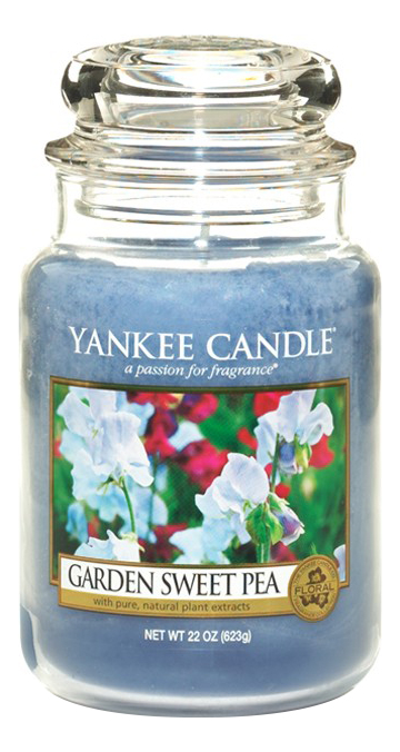 

Ароматическая свеча Garden Sweet Pea: Свеча 623г, Ароматическая свеча Garden Sweet Pea