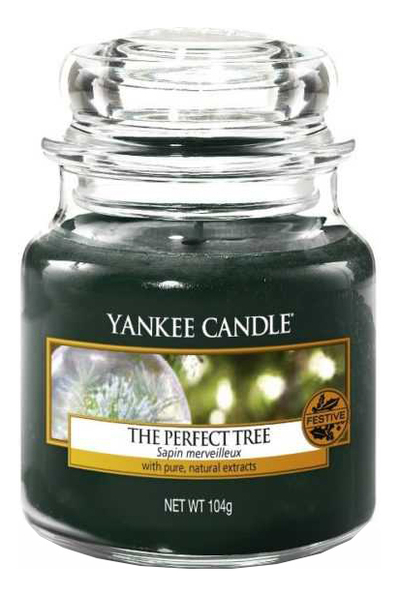 

Ароматическая свеча The Perfect Tree: Свеча 104г, Ароматическая свеча The Perfect Tree