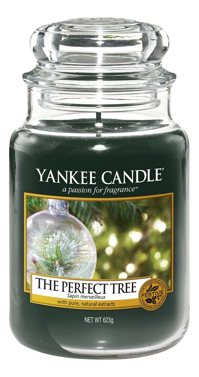 

Ароматическая свеча The Perfect Tree: Свеча 623г, Ароматическая свеча The Perfect Tree