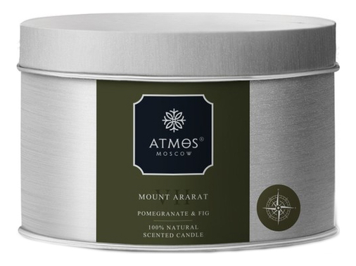 

Ароматическая свеча No7 Mount Ararat 180г (гранат и инжир)