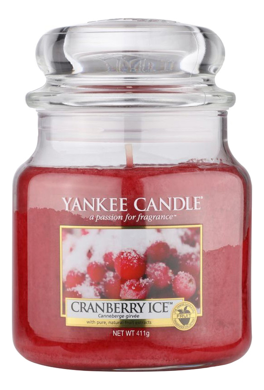 

Ароматическая свеча Cranberry Ice: Свеча 411г, Ароматическая свеча Cranberry Ice