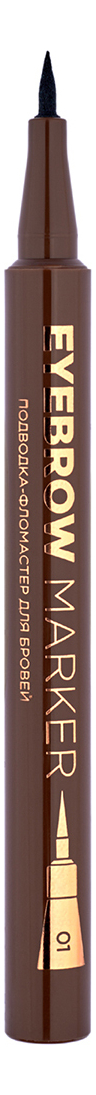 

Подводка-фломастер для бровей Eyebrow Marker 1,2мл: No 01, Подводка-фломастер для бровей Eyebrow Marker 1,2мл