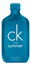 Calvin Klein  CK One Summer 2018