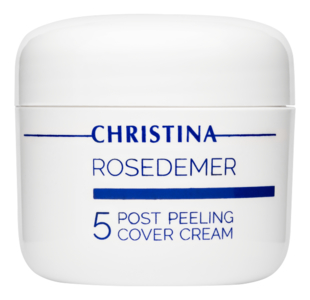 Постпилинговый защитный крем для лица Rose De Mer Post Peeling Cover Cream 5 20мл