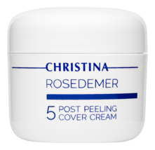 CHRISTINA Постпилинговый защитный крем для лица Rose De Mer Post Peeling Cover Cream 5 20мл