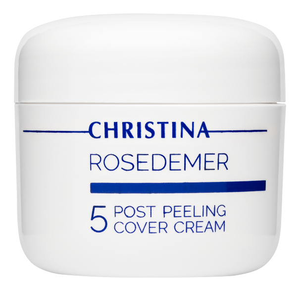 Постпилинговый защитный крем для лица Rose De Mer Post Peeling Cover Cream 5 20мл постпилинговый защитный крем для лица rose de mer post peeling cover cream 5 20мл