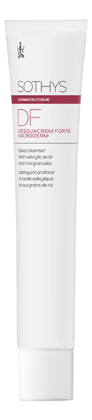

Крем для лица DF Desquacrem Forte Microderm: Крем 15мл, Крем для лица DF Desquacrem Forte Microderm