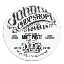 Johnny's Chop Shop Матирующая паста для волос No1 Matt Paste 75г