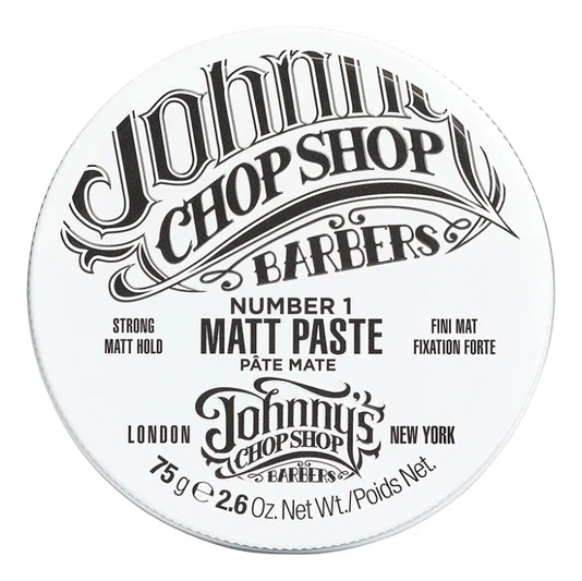 Матирующая паста для волос No1 Matt Paste 75г матирующая паста для устойчивой фиксации johnny s chop shop 1 matt paste 75 гр