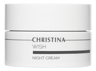 Ночной крем для лица Wish Night Cream 50мл