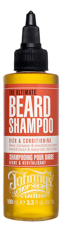 Шампунь для бороды The Ultimate Beard Shampoo 100мл