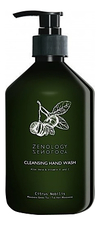 Zenology Жидкое мыло для рук Cleansing Hand Wash Mandarin Green Tea 500мл