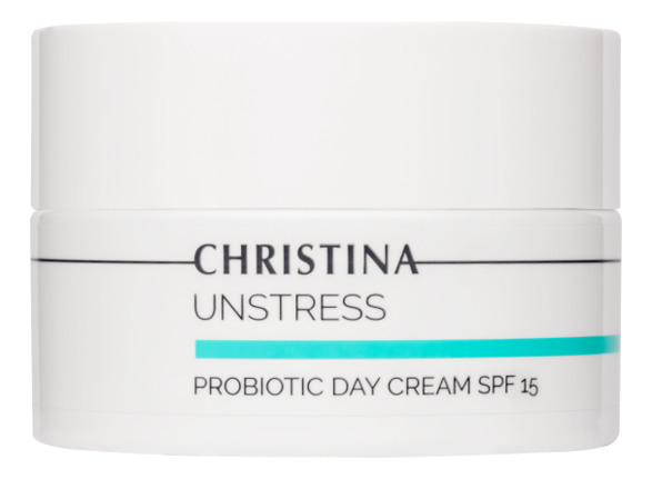 

Дневной крем для лица с пробиотическим действием Unstress Pro-Biotic Day Cream SPF15 50мл