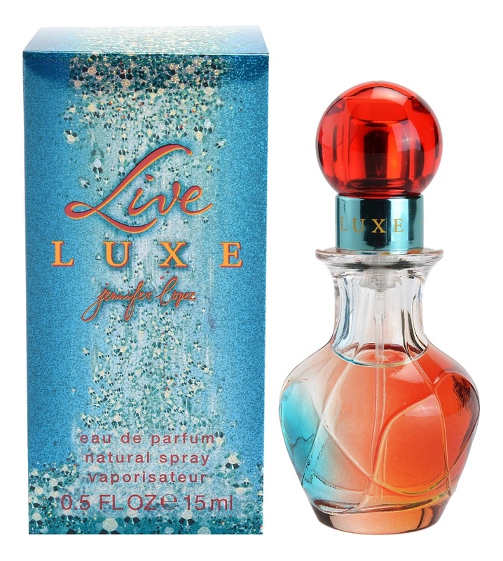

Live Luxe: парфюмерная вода 100мл уценка, Live Luxe
