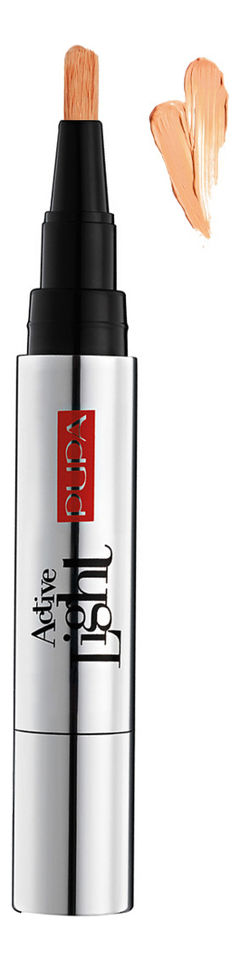 Корректор-высветлитель Active Light Highlighting Concealer 3,8мл: 004 Peach