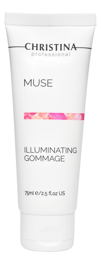 Отшелушивающий гоммаж для лица Muse Illuminating Gommage 75мл от Randewoo