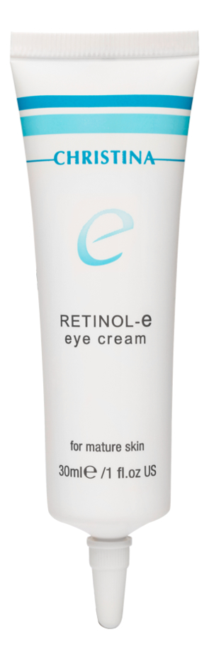 Купить Крем для зоны вокруг глаз с ретинолом Retinol E Eye Cream 30мл, CHRISTINA